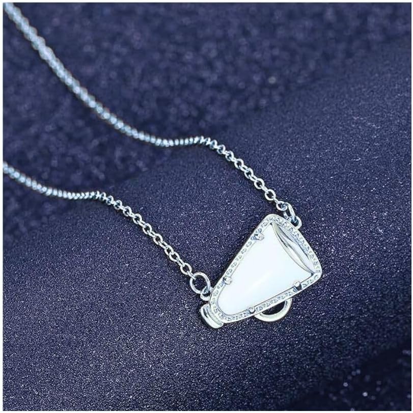 Cheer Necklace – Cheerleading Charm Accessory, Cheer Jewelry, Cute Cheerleader Gifts, Motivational Cheer Necklace, Spirit Jewelry for Team Spirit 2pcs - Image 6