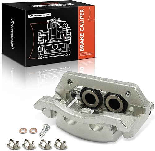 Miniatura 10 de A-Premium Conjunto de pinza de freno de disco con soporte compatible con modelos Ford seleccionados  para F-250 Super DutyF-350 Super Duty 2008 2009