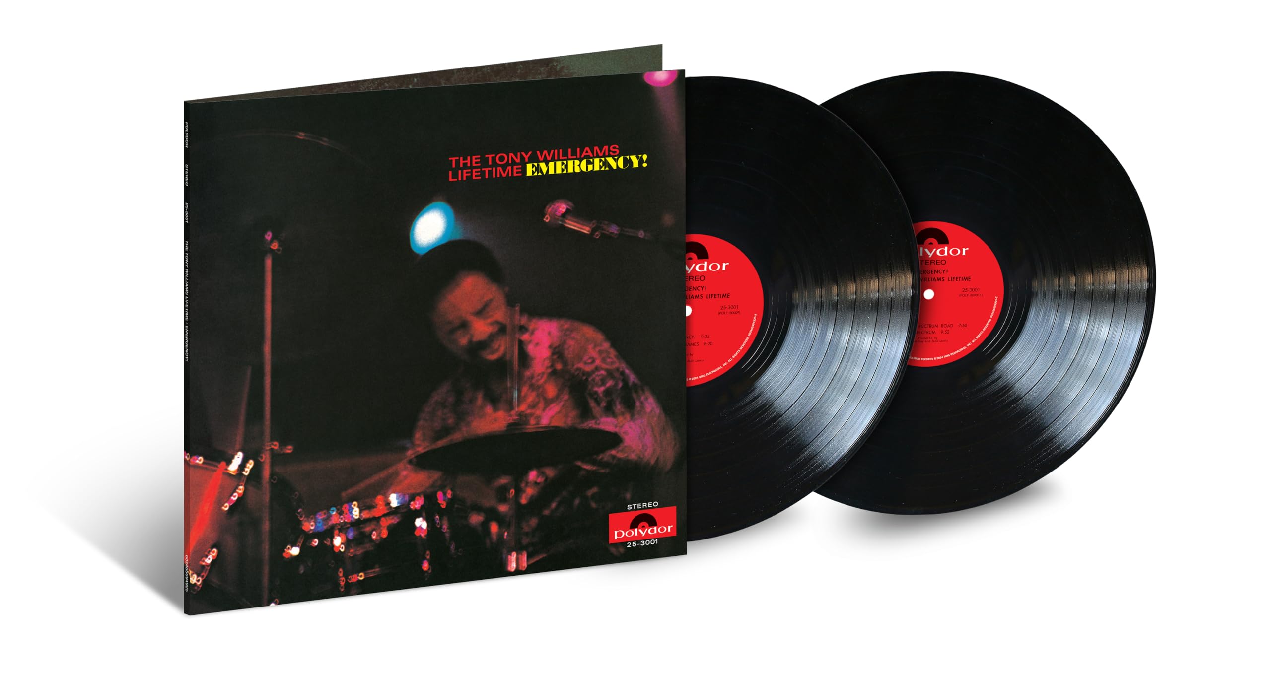 Amazon | Emergency! [Analog] | The Tony Williams Lifetime | モダン