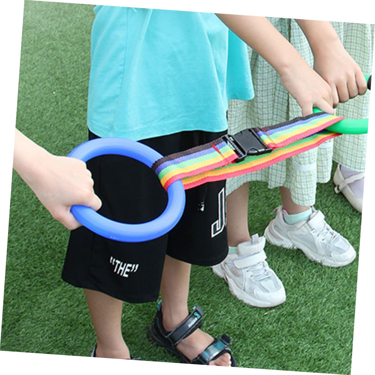 Milisten Children's Safety Walking Rope Ring 6pcs Boys and Girls Leashes for Toddlers 10x10x1cm Boys and Girls Harness Leash Preschool Camping Rope