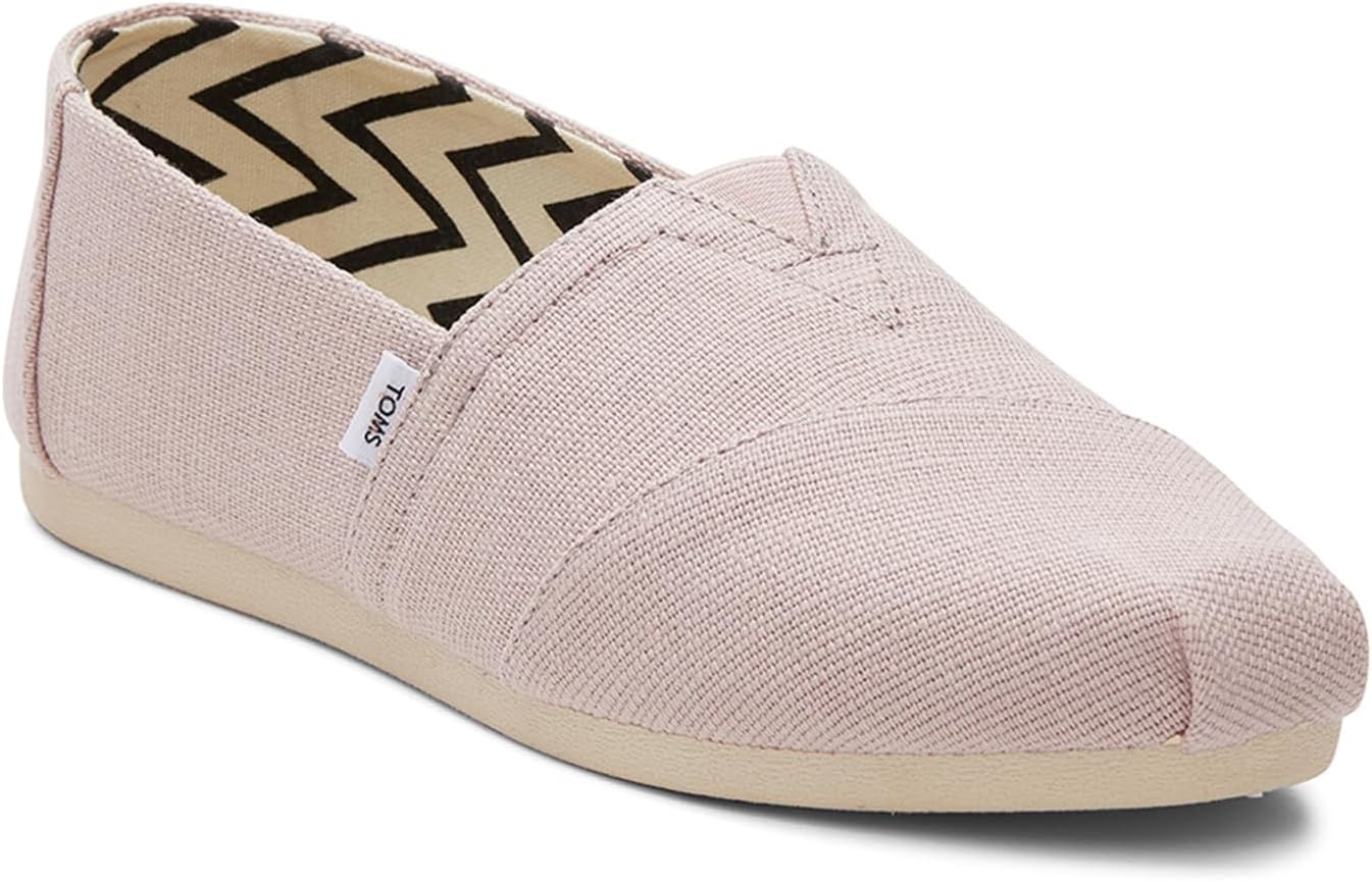 Toms Women's Alpargata Espadrille, Ballet Pink Heritage Canvas, 8.5 - Image 2