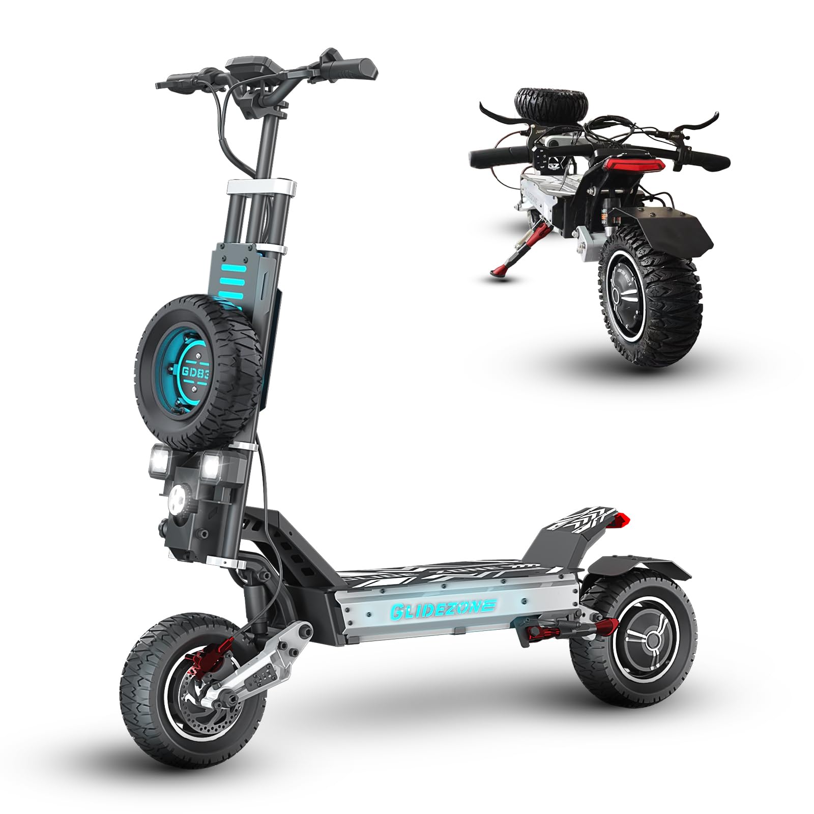 GLIDEZONE GD83 Electric Scooter