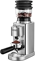 Vista 1 de HiBREW G7 Electric Coffee Grinder - 48 Precise Grind Settings for Espresso/Pour Over/French Press, Large Capacity Bean Hopper, Portion Control &