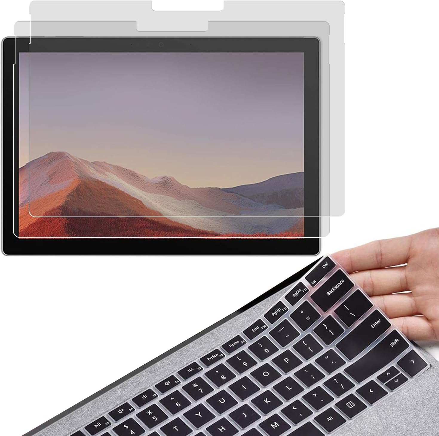 Youngme Anti-Glare (Matte) Screen Protector For Kobo, Full Coverage Premium PET Protective Film Eye-Caring Matte Screen Protector (5, 7" Kobo Libra Colour