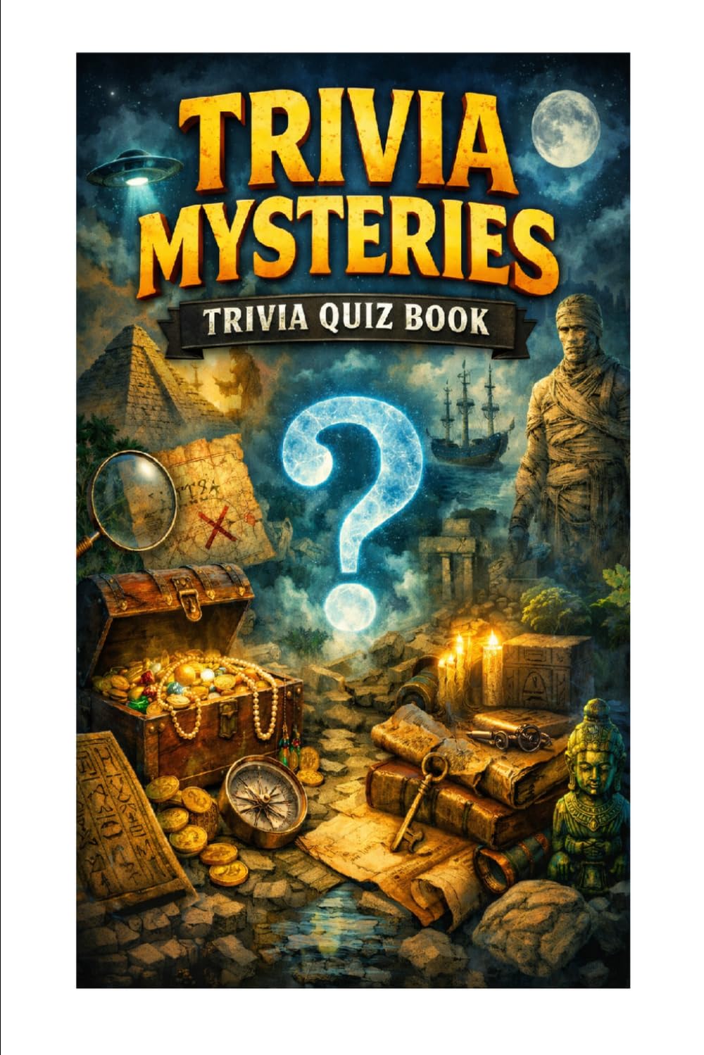 TRIVIA MYSTERIES: Trivia Quiz Book