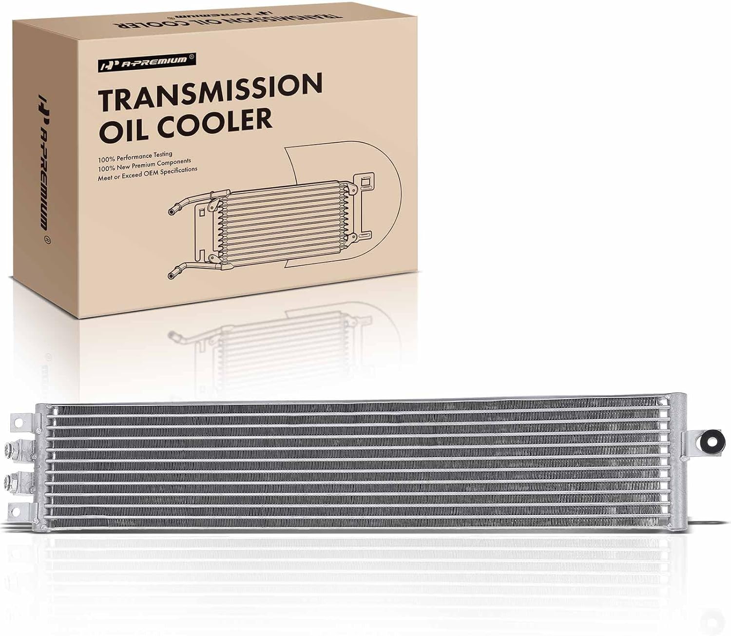 A-Premium Transmission Oil Cooler Compatible with Dodge Journey 2011-2020, 2.4L 3.6L