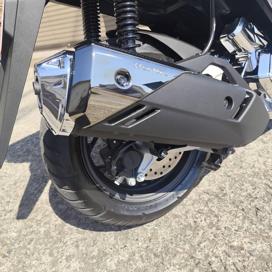 かーくん2025年 PCX(JK05/KF47)ahmカスタムパーツ２点 2025年 PCX (JK05/KF47) ahm・ガーニッシュステアリングカバー