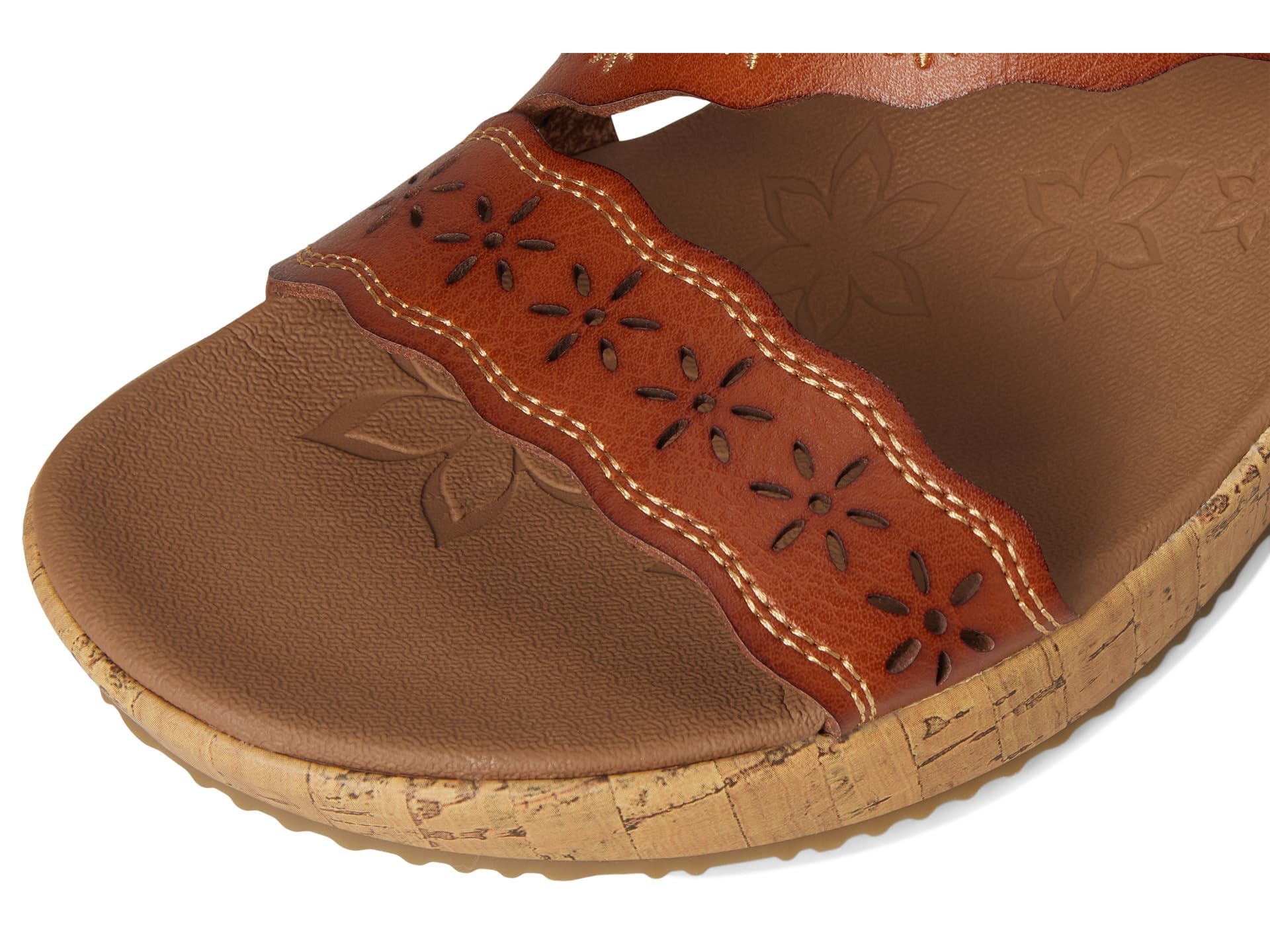 Skechers Damskie sandały na koturnie Beverlee-Cherished Aura