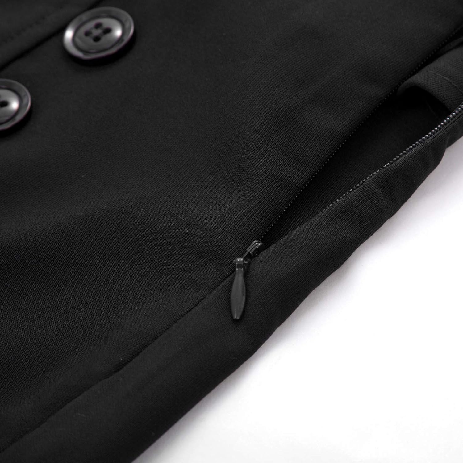 Belle Poque Women High Waist Stretch Sailor Pinup Shorts - Image 7