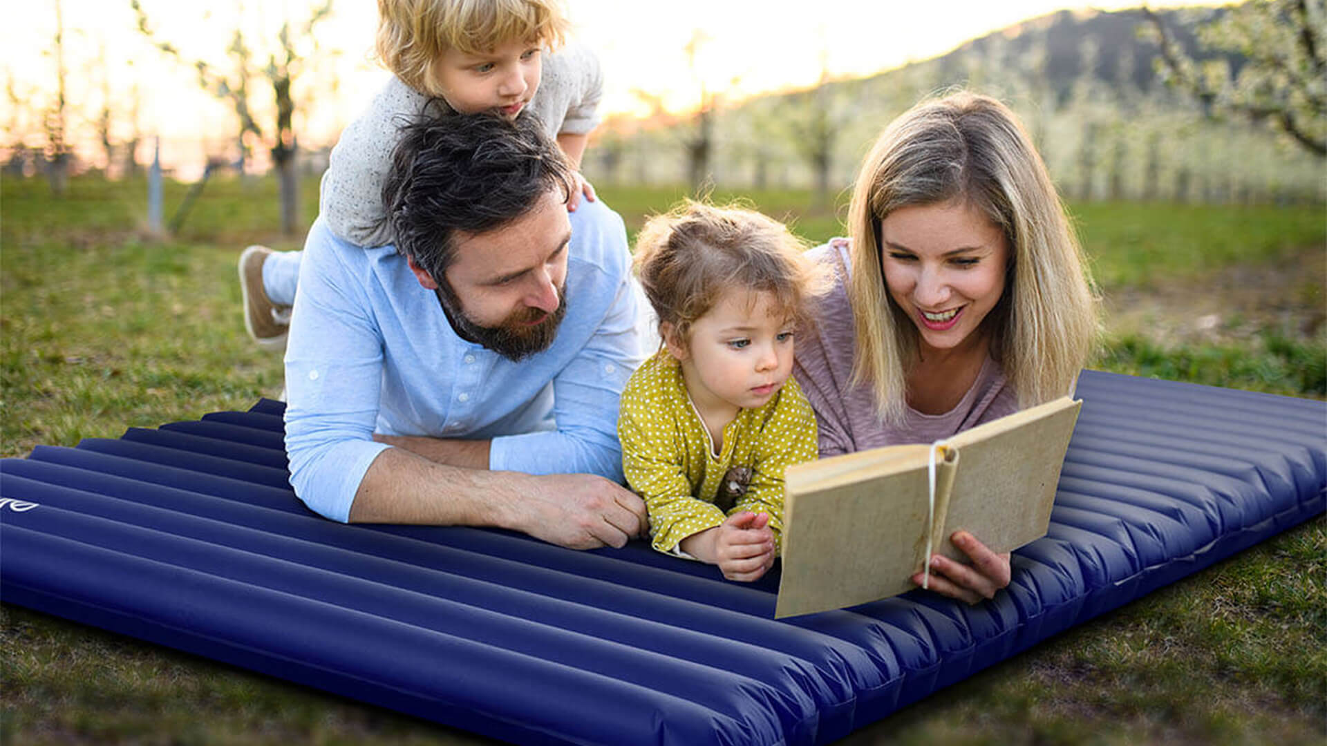 Hikenture ダブルスリーピングパッド 200cm x 120cm Amazon.com : Hikenture Double Sleeping Pad for Camping, 4