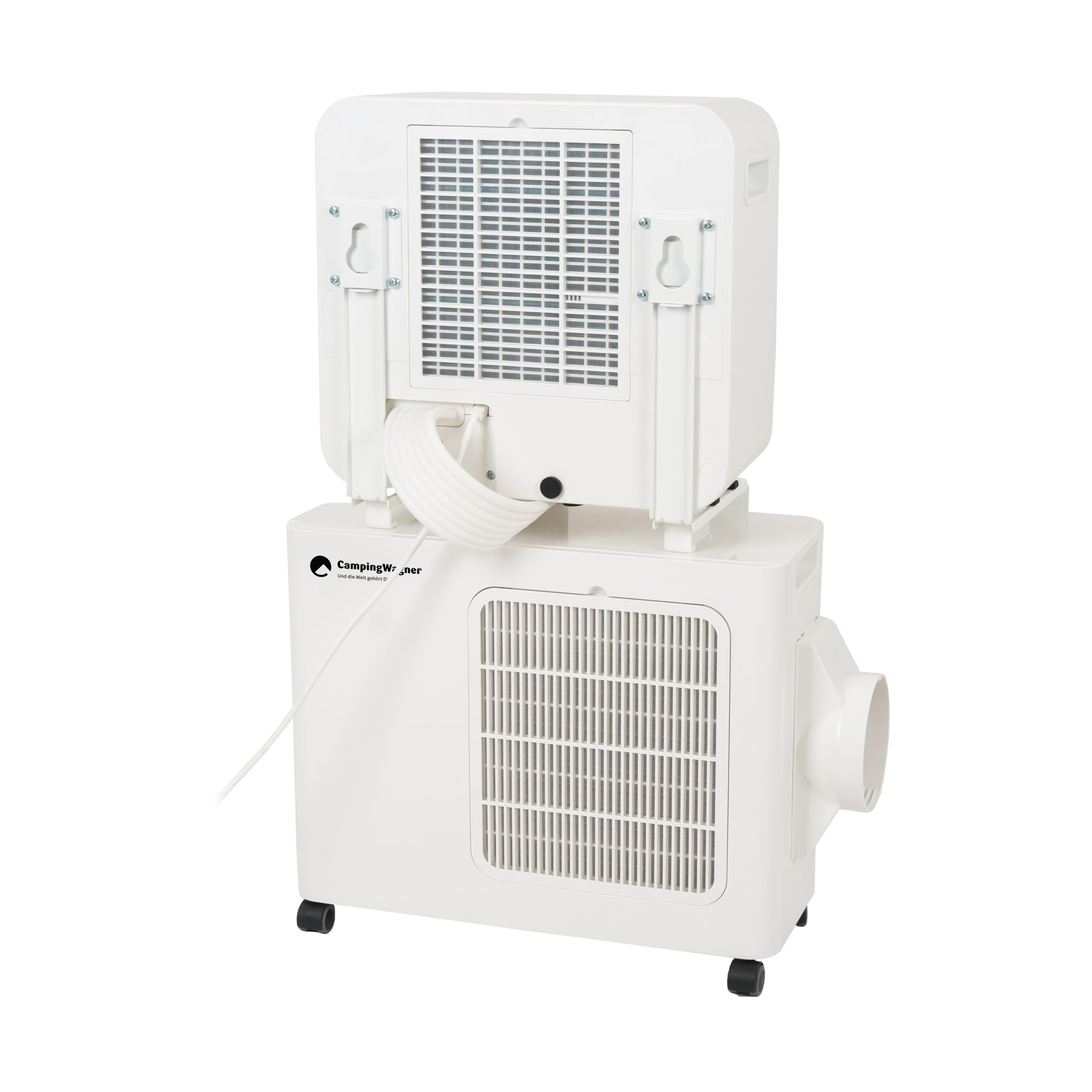 CoolMade 5200 Mobile Split Klimaanlage 5200 BTU – WLAN, App Steuerung & Fernbedienung | Kühlen, Entfeuchten & Schlafmodus | für Wohnwagen, Wohnmobil, Caravan, Zelt & Räume bis 40 m³
