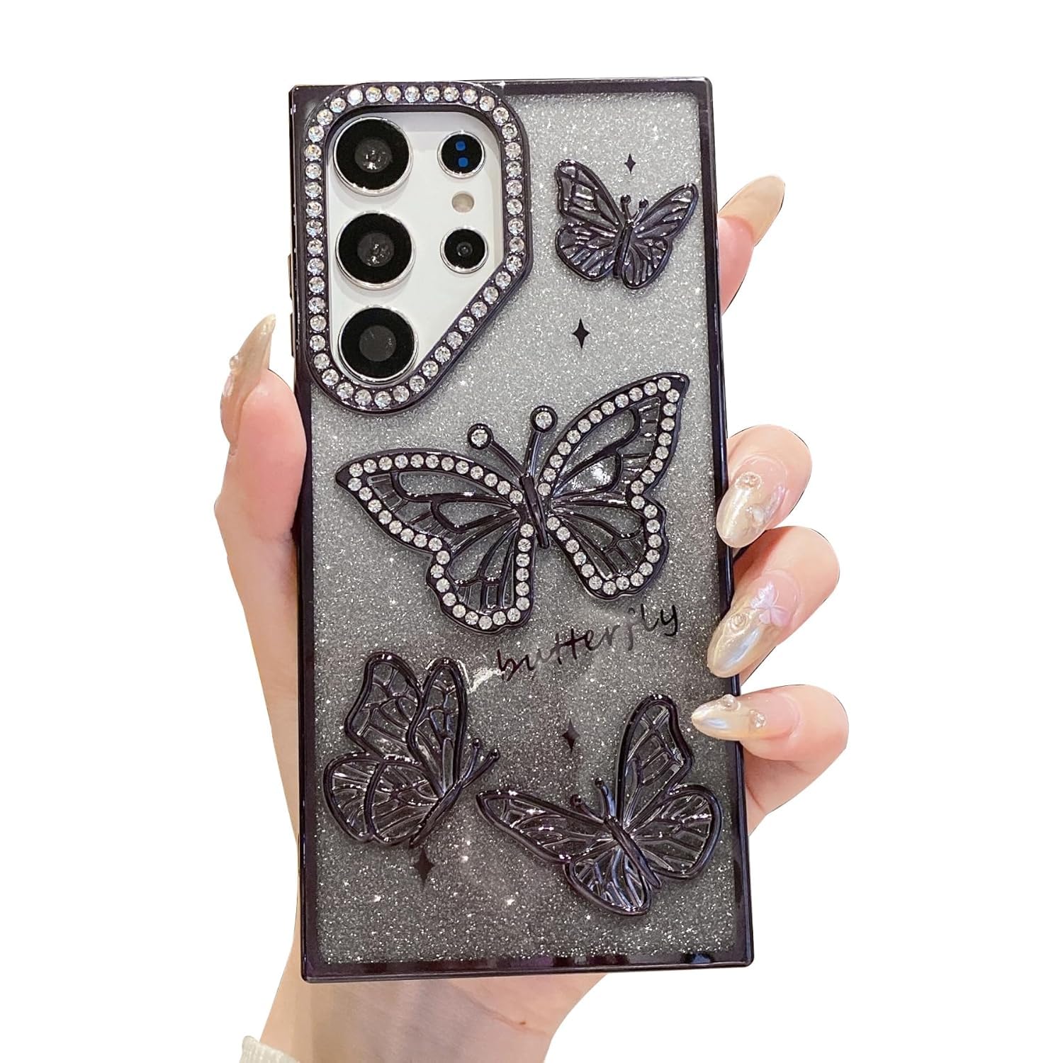 Elzzi Butterfly Phone Case for Samsung S26 Ultra -19 Elzzi Butterfly Phone Case for Samsung S26 Ultra -19