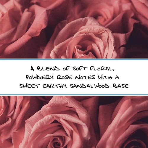 Miniatura 3 de Bluebyrd Soap Co. Barra de jabón orgánica Sandalwood Rose  Jabón natural vegano, hecho a mano, para el baño, el cuerpo y la cara para mujeres,