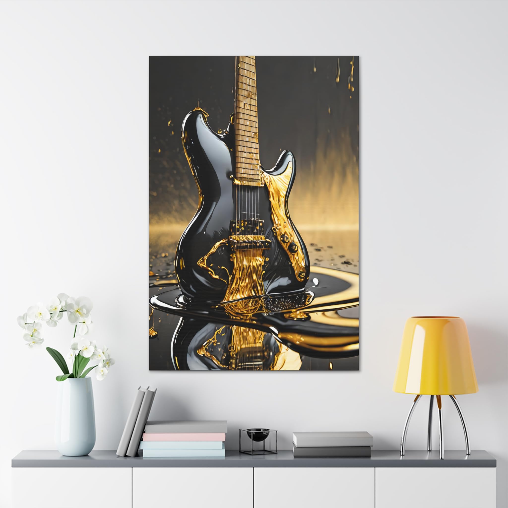 アート・デザイン・音楽 The electric guitar collection Empire Art