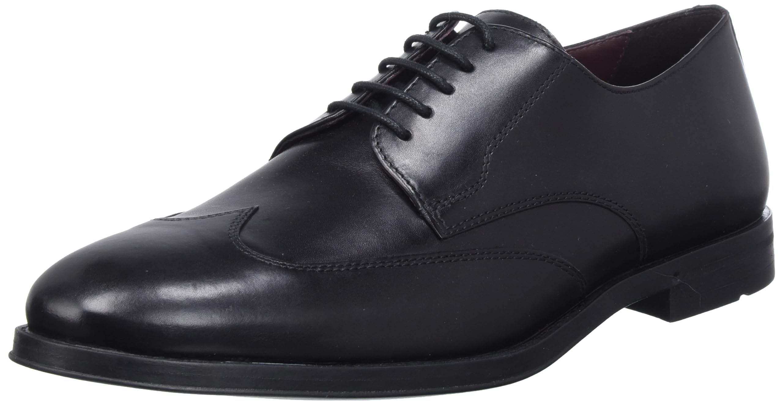 Geox Men's U Decio DOxford, Black, 10.5 UK