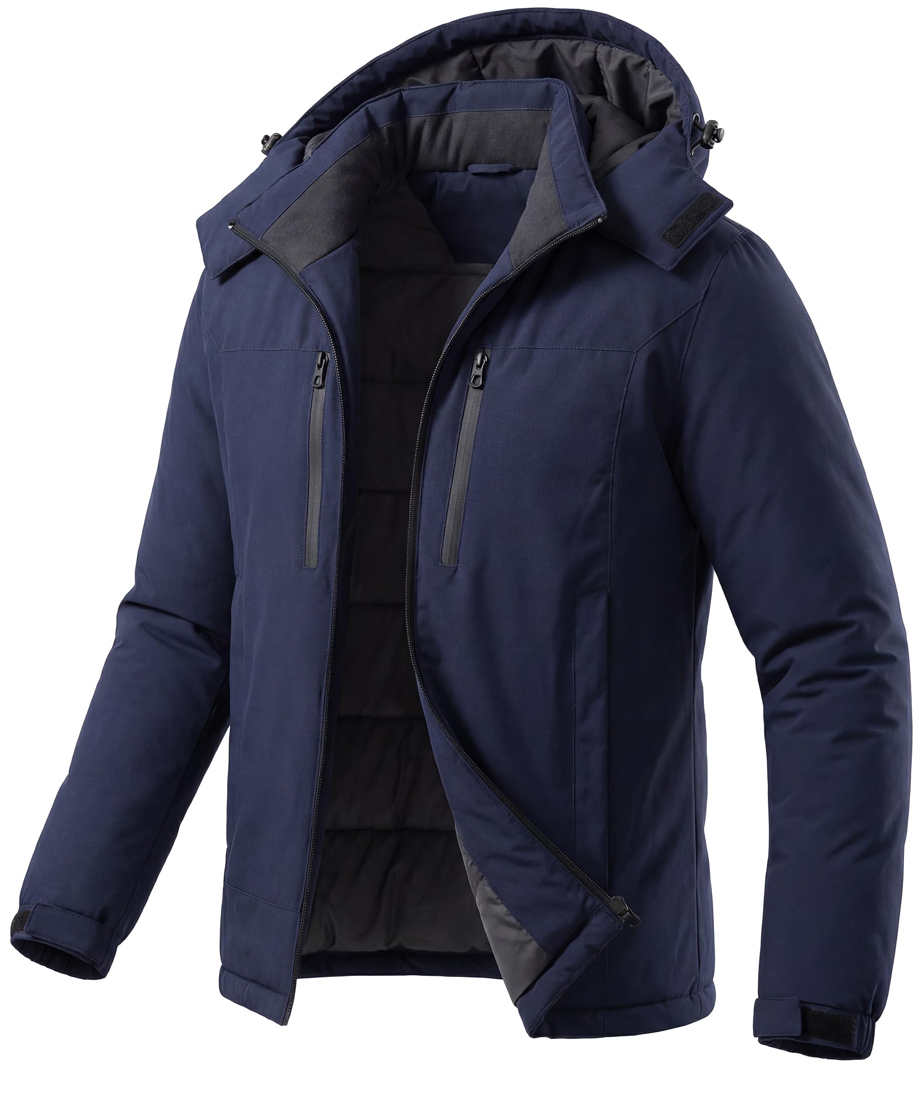 wantdo Men's Ski Jacket