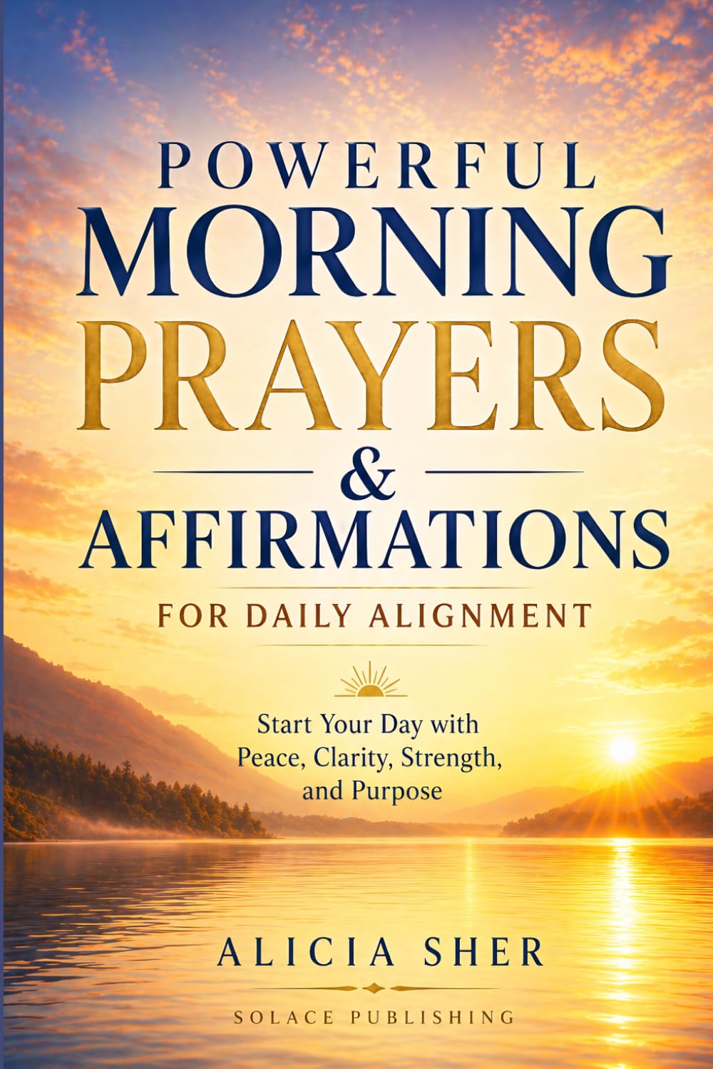 Powerful Morning Prayers and Affirmations for Daily Alignment: Start Your Day with Peace, Clarity, Strength, and Purpose: 4