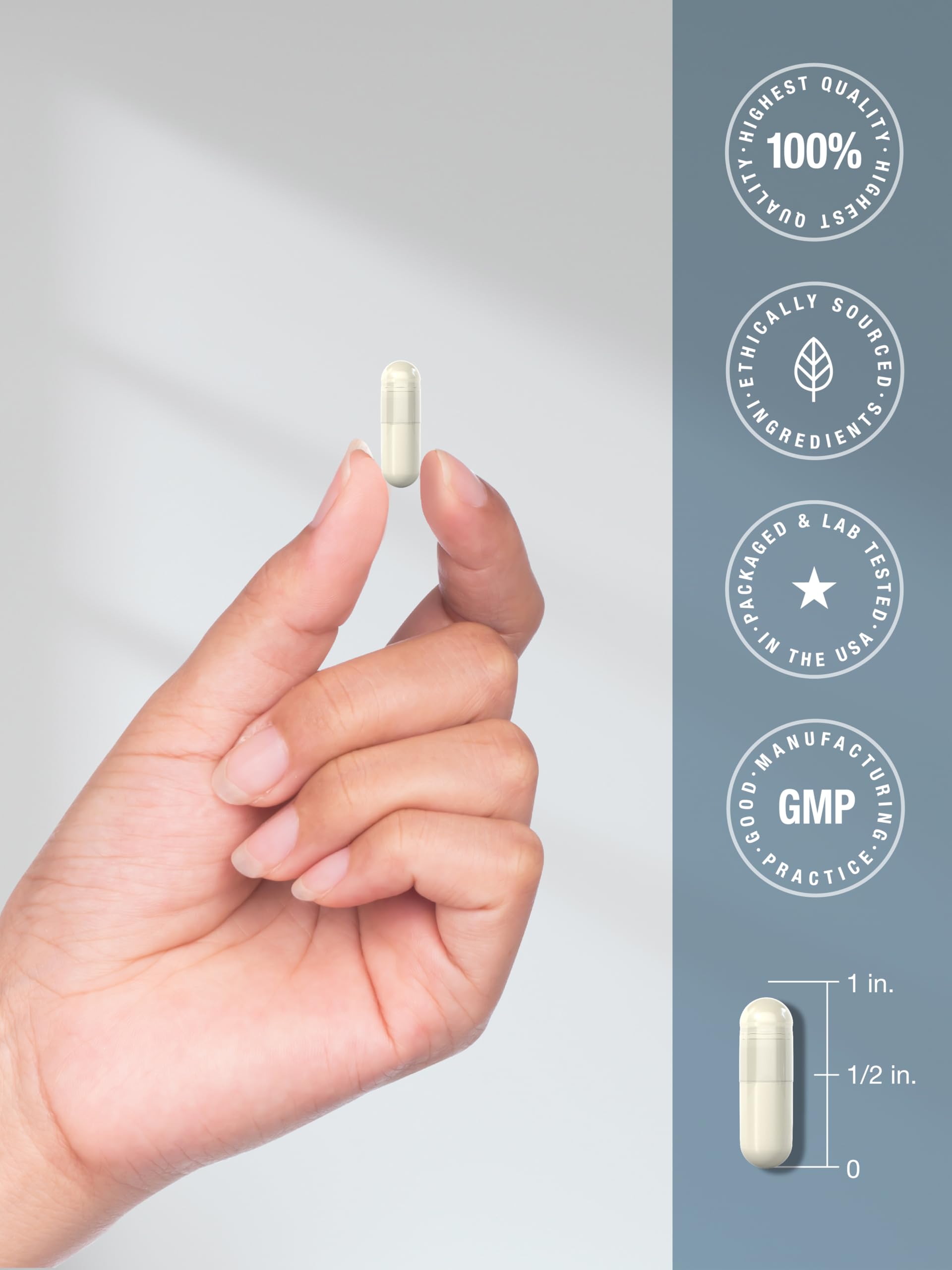 Horbaach Magnesium Complex 420 mg | 250 Capsules — Amazon image 7