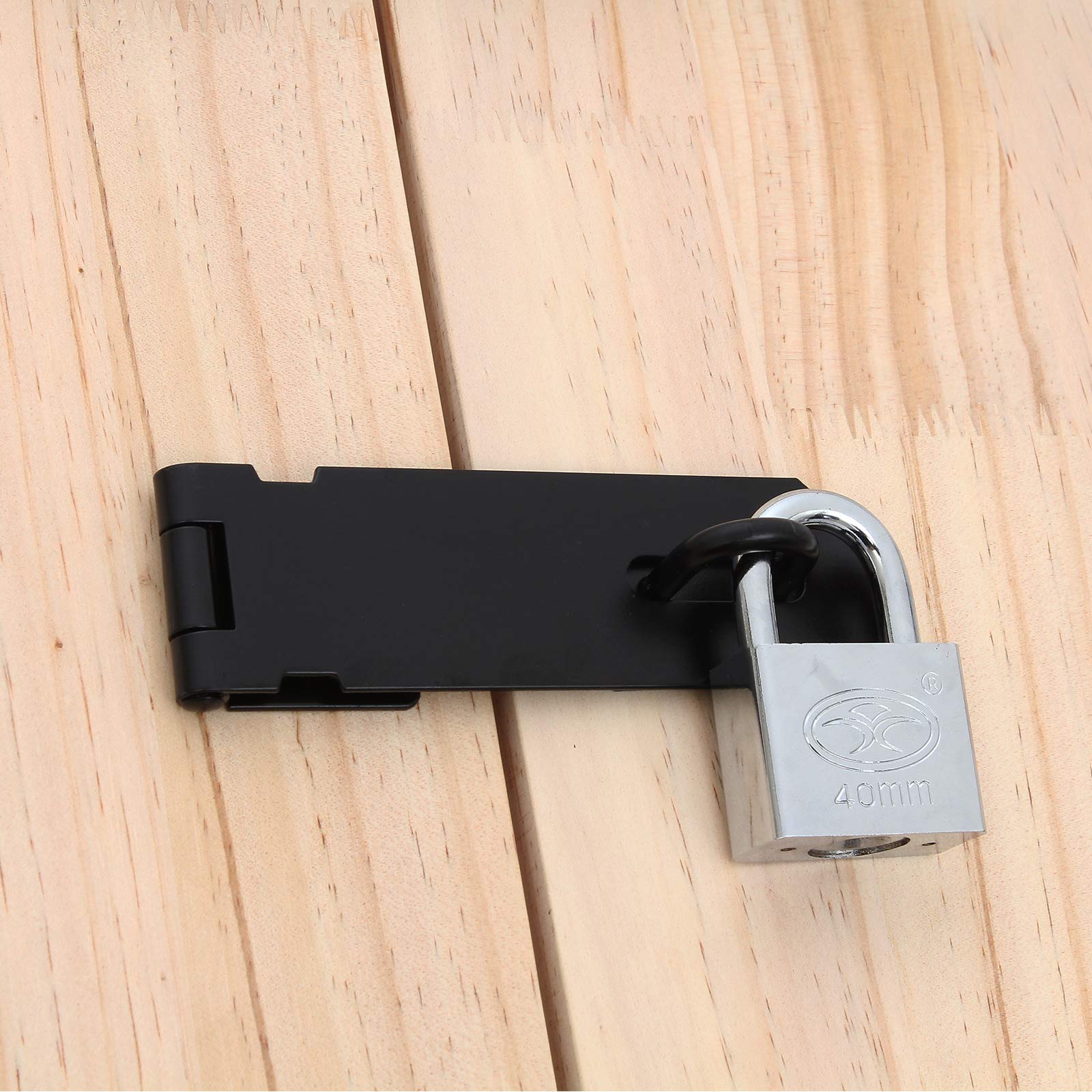 Pestillo Puerta Cobertizo Armario Jaula Acero Inoxidable Cerrojo Con  Candado Para Puerta - 5 Pulgadas, Acero Inoxidable - Para Cobertizo, Armario  O Ventana Cerradura Acero Inoxidable, image size:1600x1600