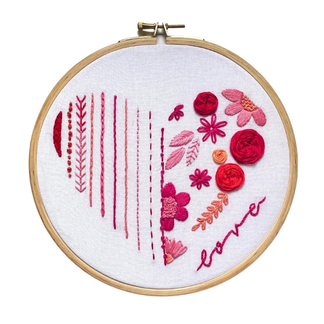 Embroidery Learning Kit | Beginner Friendly DIY KIT