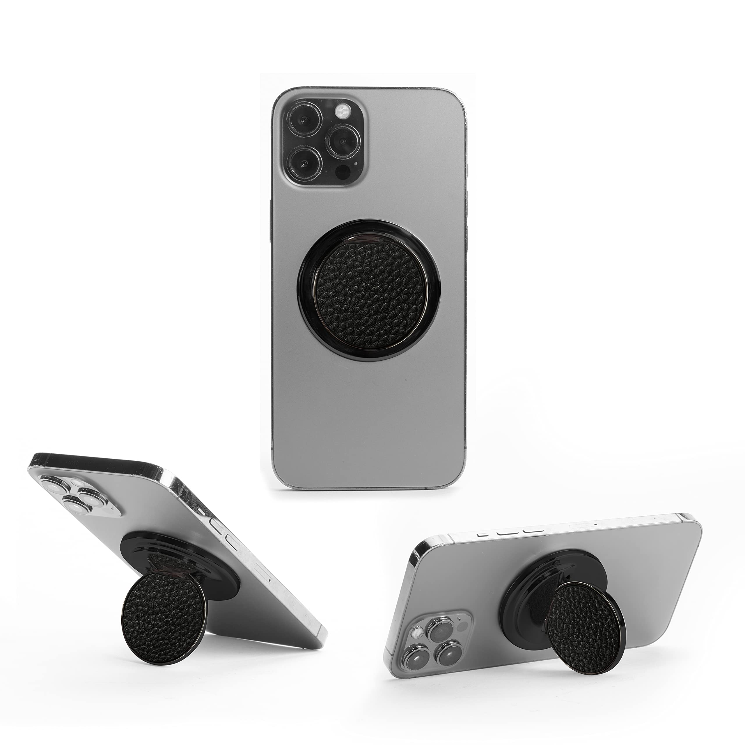 SUPMEGA Anneau Téléphone Magnétique Pour MagSafe, Poignée Et Support