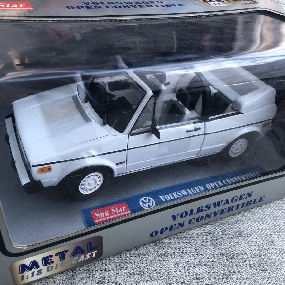 Amazon.co.jp: Sun Star 118 GOLF ミニカー ゴルフ オープン  