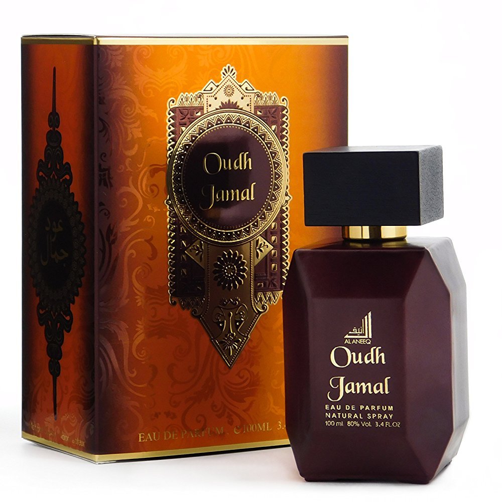 AL ANEEQ Oudh Jamal Perfume for Men - Arabic Perfume Oud for Men Eau de Parfum 100ml