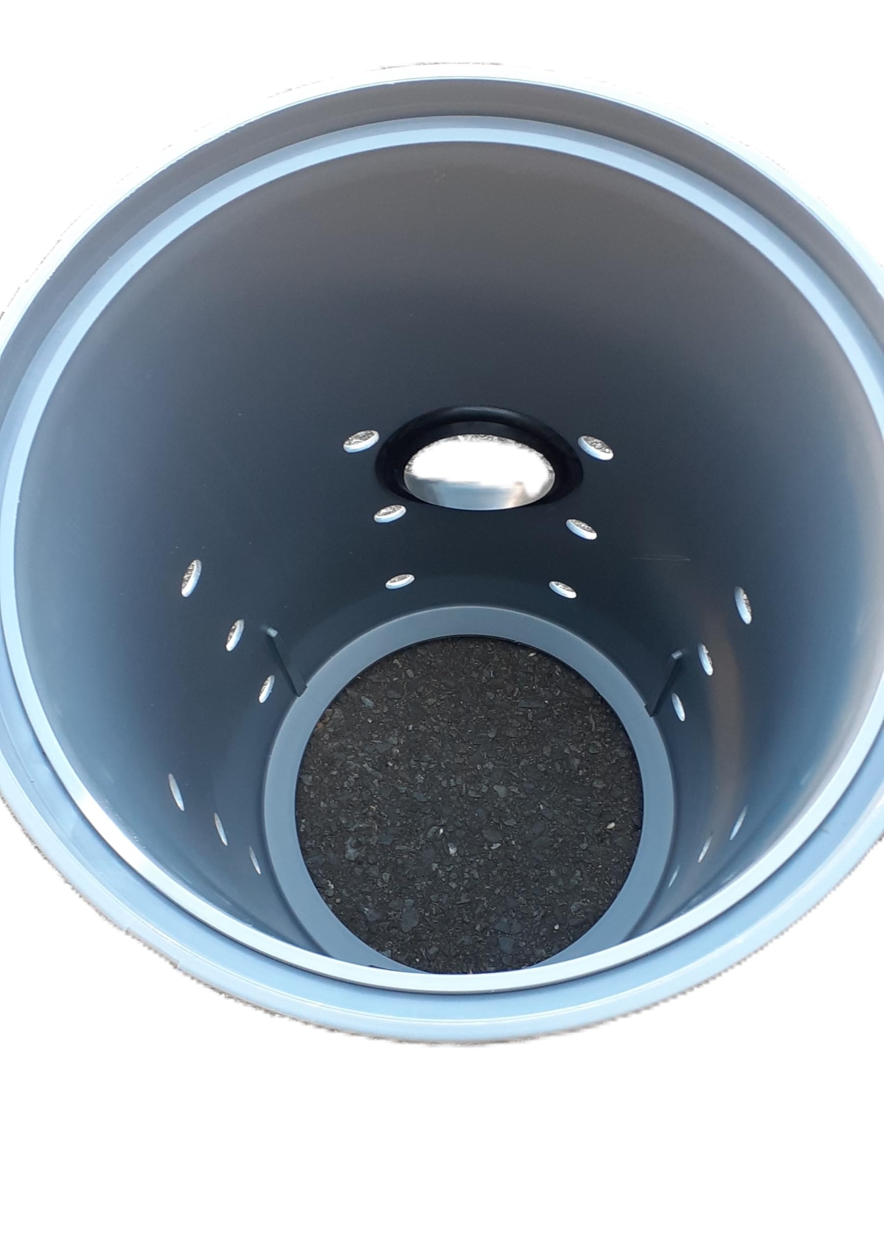 最終処分　暗渠パイプ　透水シート付き 透水シート巻 暗渠パイプ 直径50mm 10m 有孔 キャップ付 PE暗渠排水管