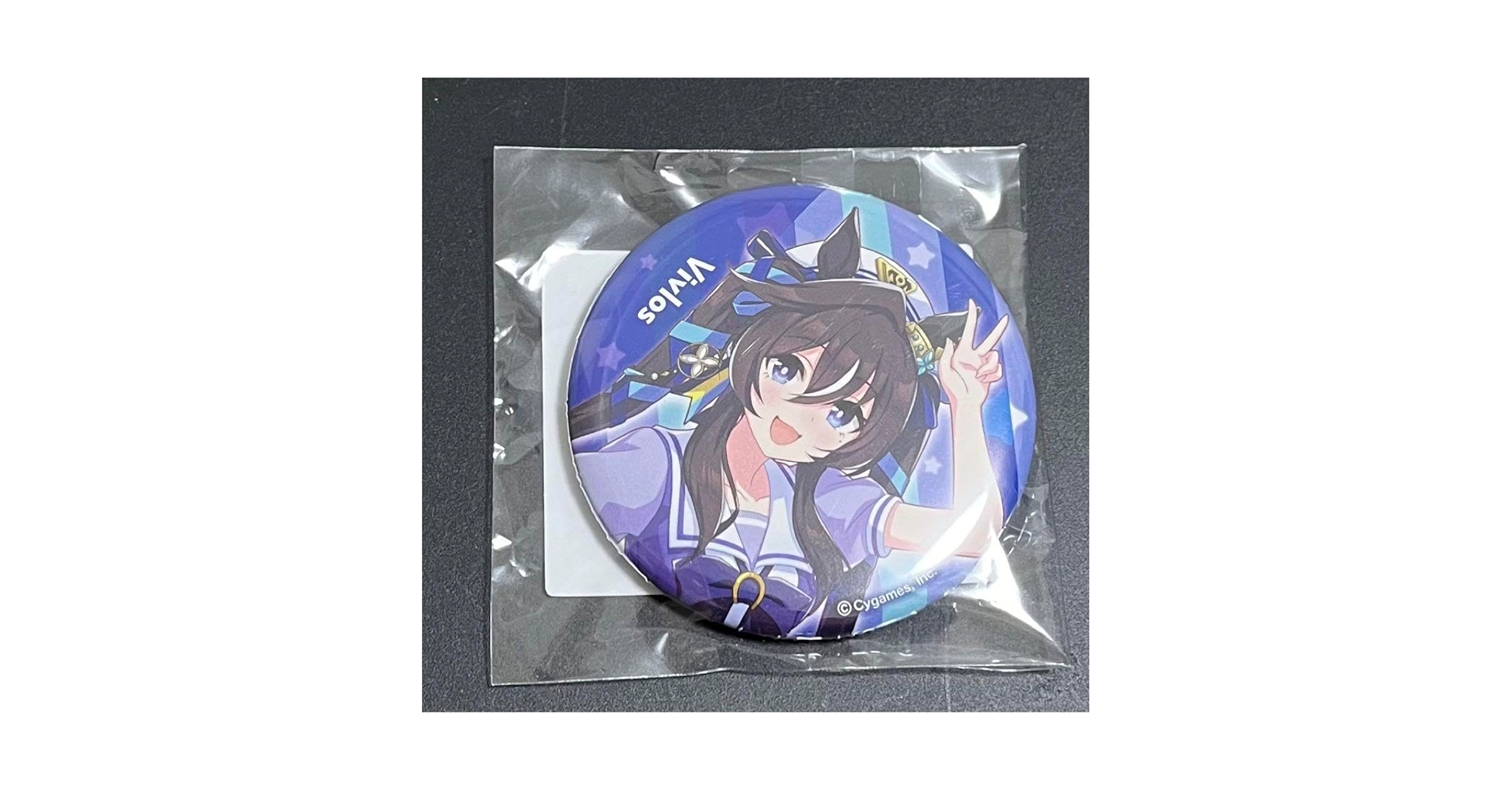 Amazon.co.jp: ウマ 娘. ヴィブロス 缶バッジ : おもちゃ