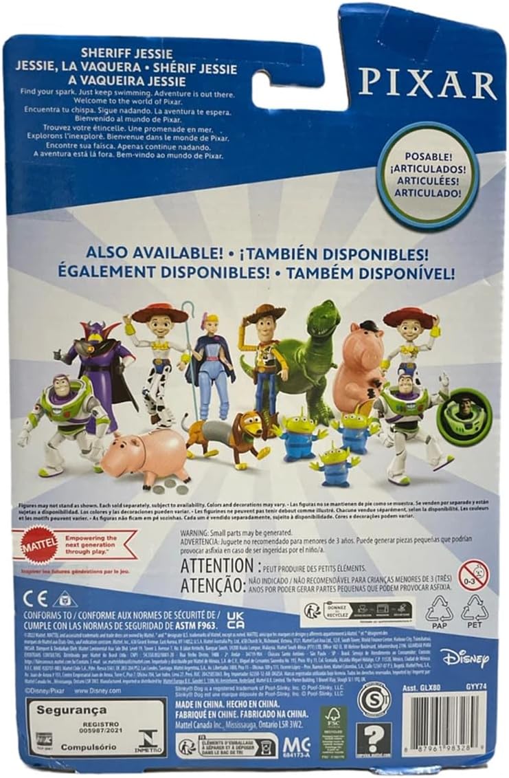 Disney/Pixar Figurine Shérif Jessie