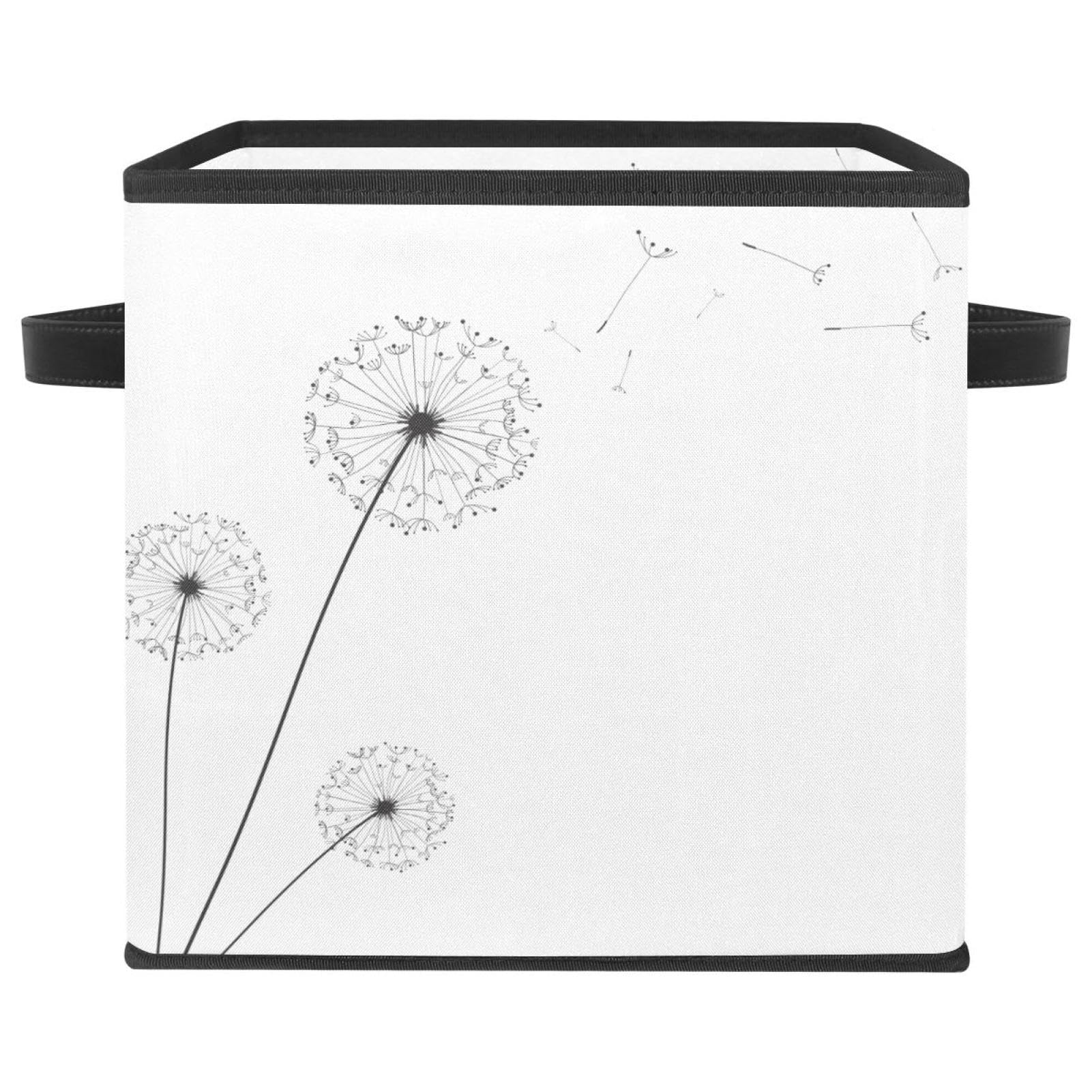 Bacs avec poignées pour ranger armoire encombrée et vêtements de chambre