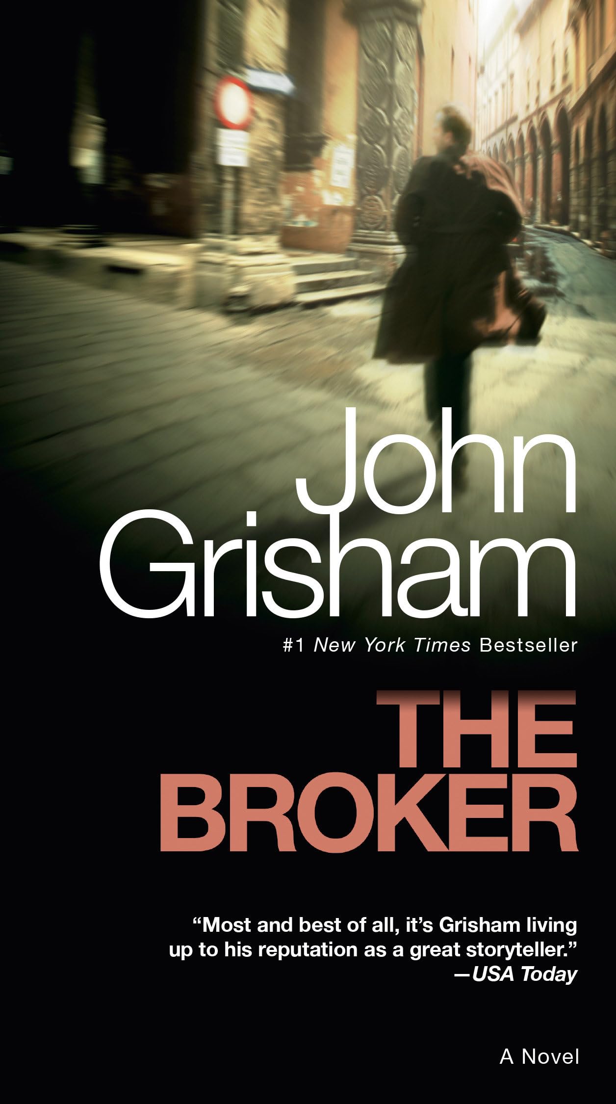 The Broker By John Grisham. 9780345532008