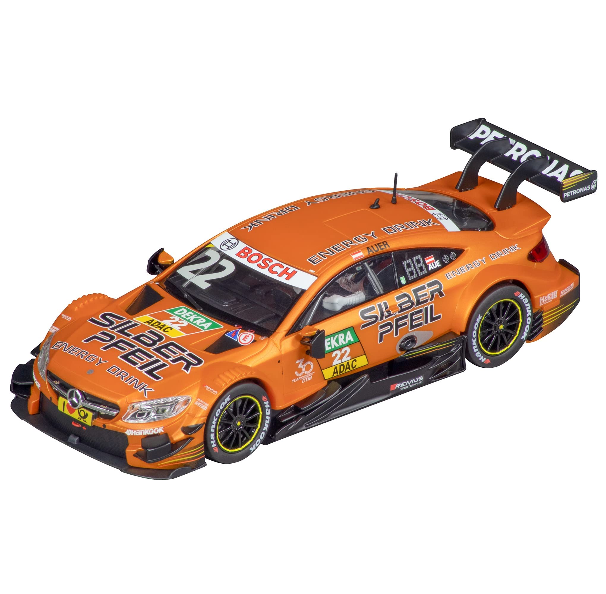 Amazon.com: Carrera 31018 Mercedes-AMG C 63 DTM Presentation Car