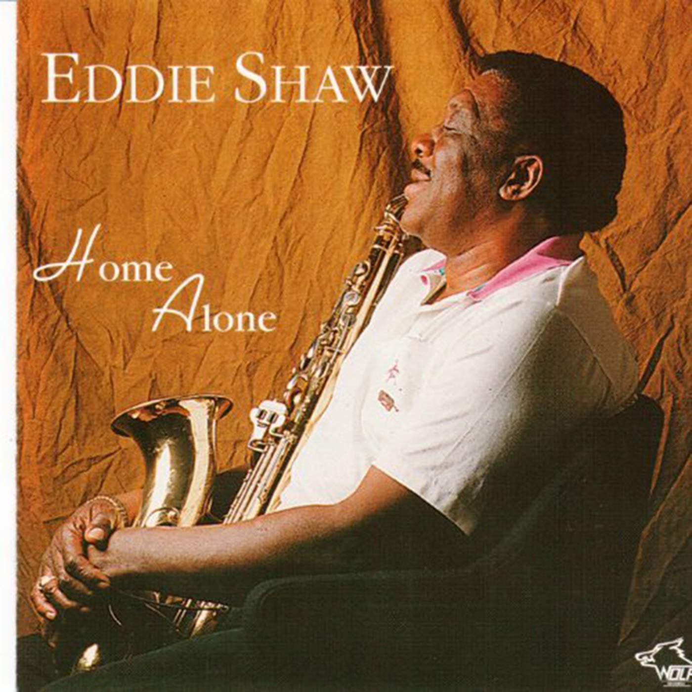 Eddie Shaw Home Alone CD New 799582087928