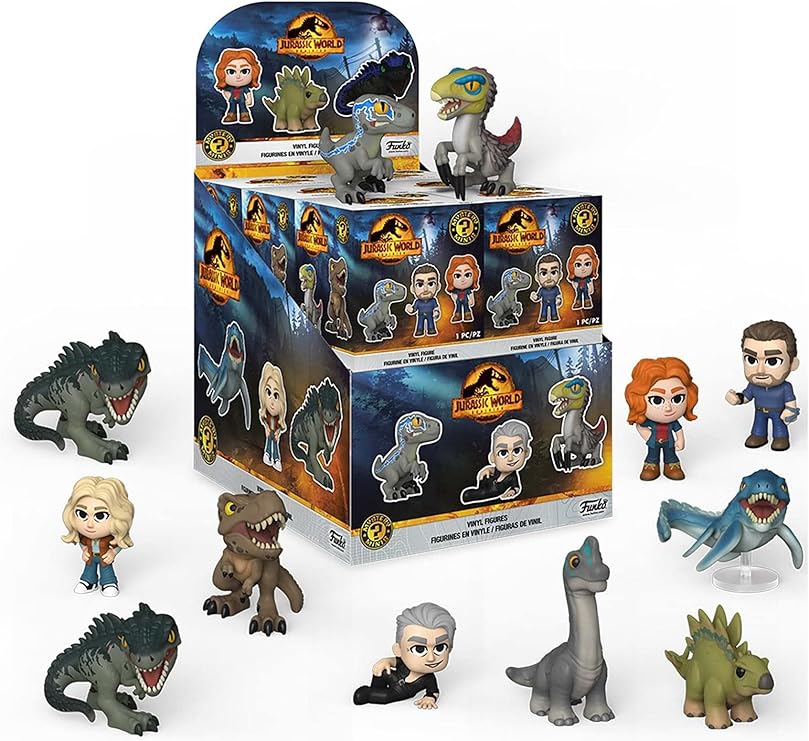 Funko Pop! Mystery Minis : Jurassic World Dominion (One Mystery Figure, Styles May Vary)
