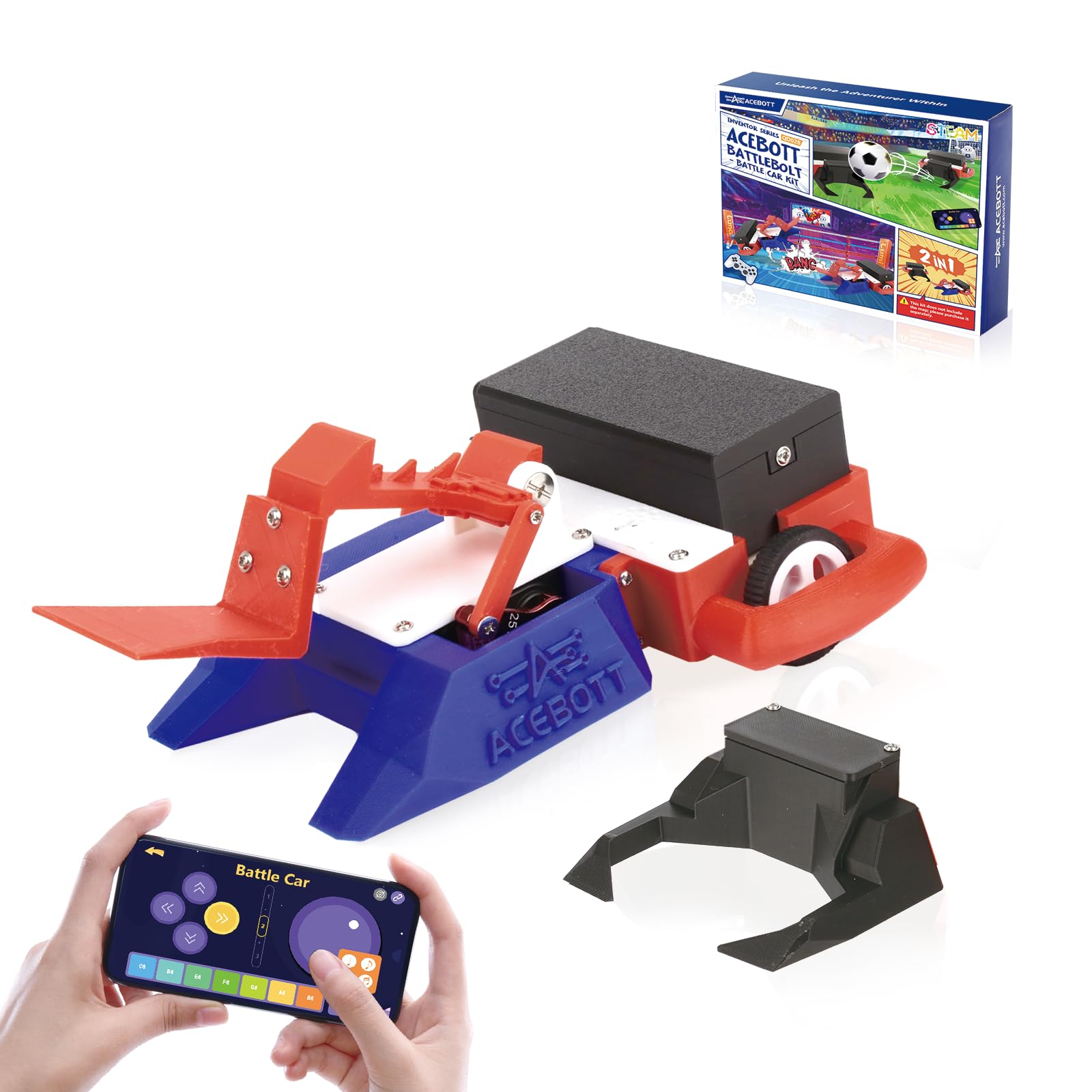 Science Kits STEM Kit Battlebolt Battle Car Kit per bambini dai 10 anni in su