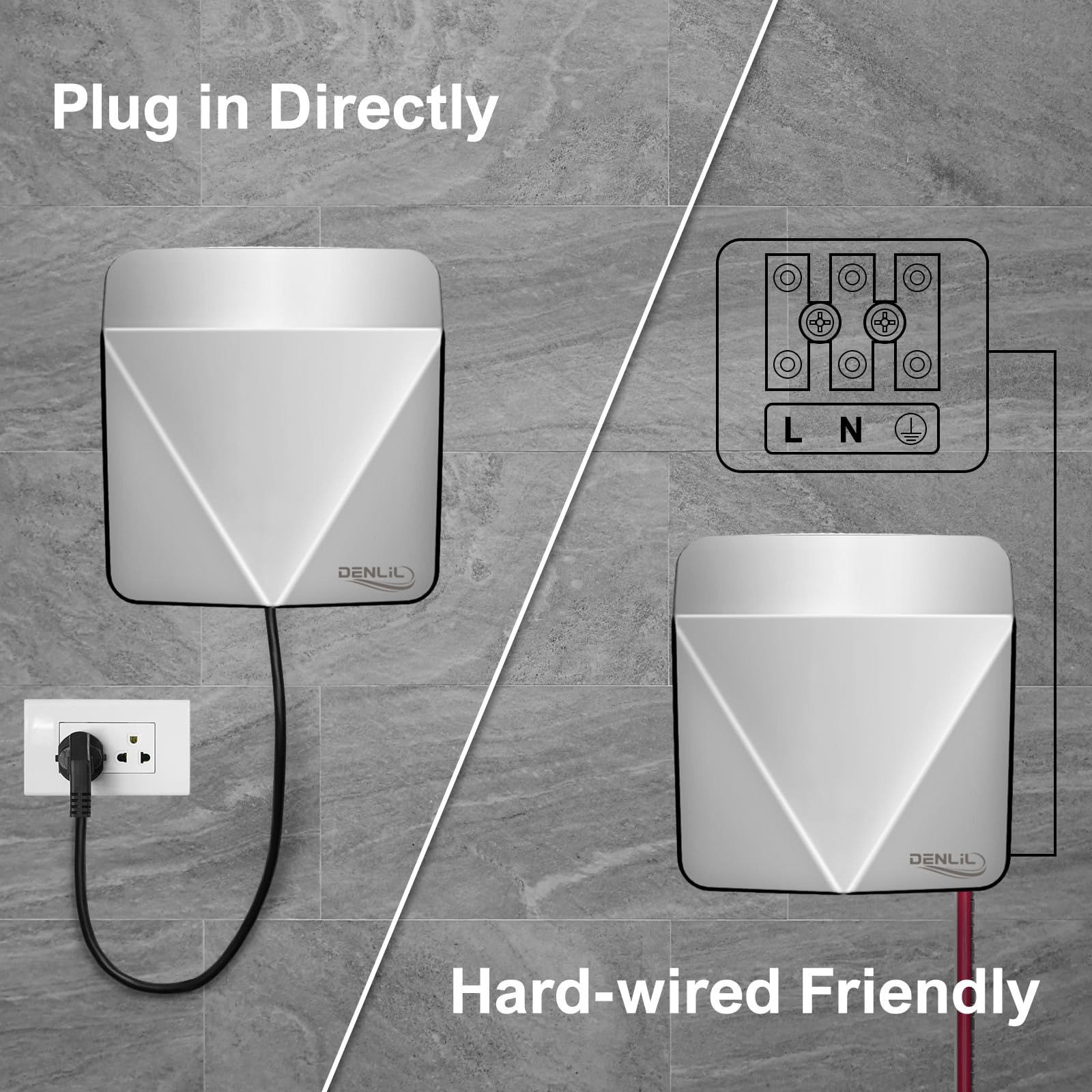 Edelstahl elektrisch Händetrockner kommerzieller Hochleistungs mit HEPA Filter Trocknungszeit 7 Sekunden