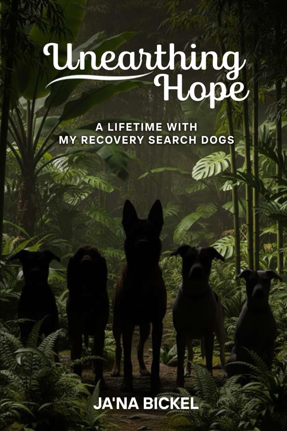 UNEARTHING HOPE: A LIFETIME WITH MY RECOVERY Search DOGS