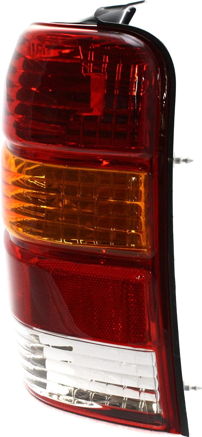 Garage-Pro Tail Light Assembly, Rear Tail Light For Ford Escape 2001-2007 Halogen Driver, Passenger Side
