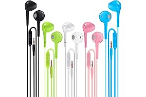 Earbuds Headphones 5 Pack
