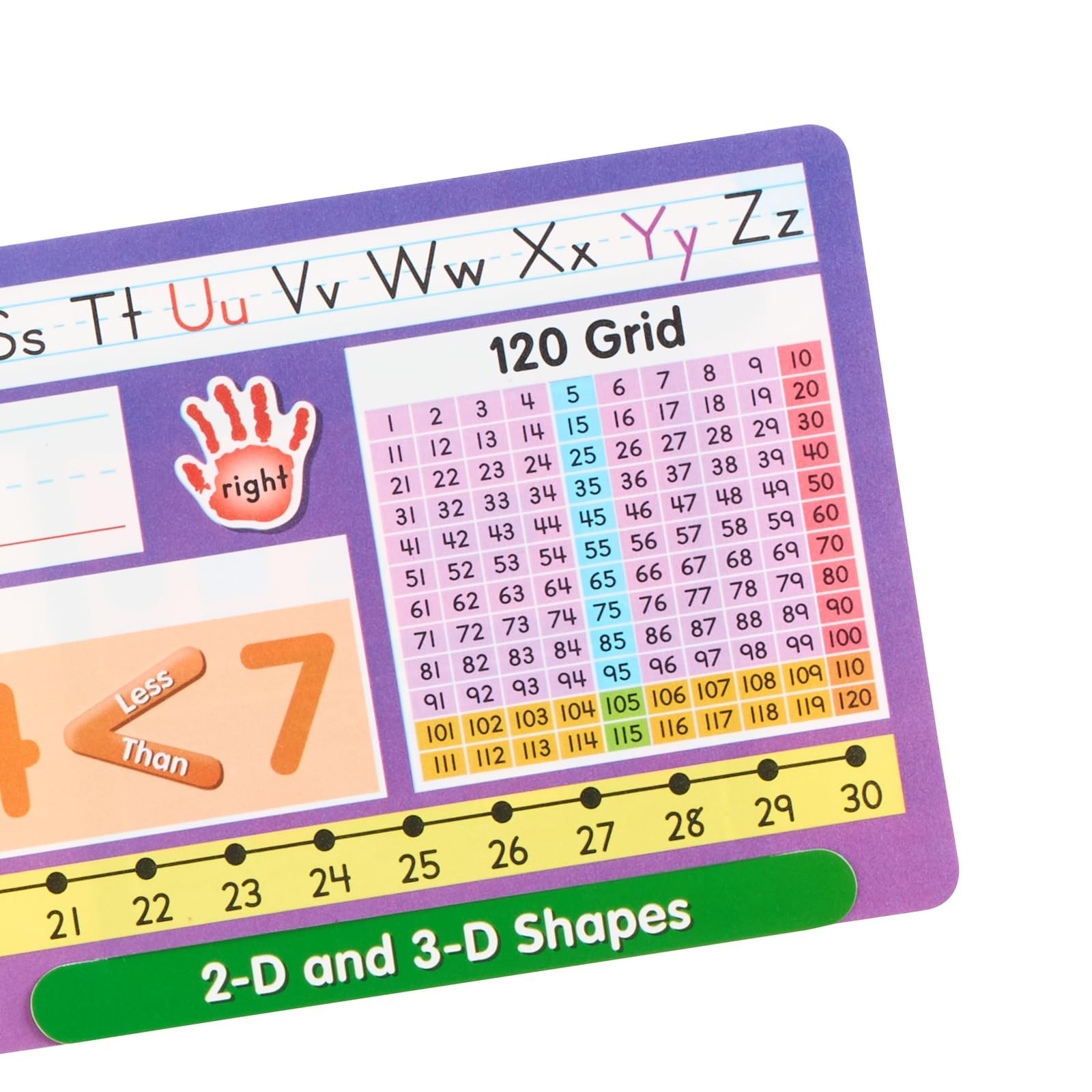 Snapklik.com : Really Good Stuff Deluxe Math Sliders Desktop Helpers