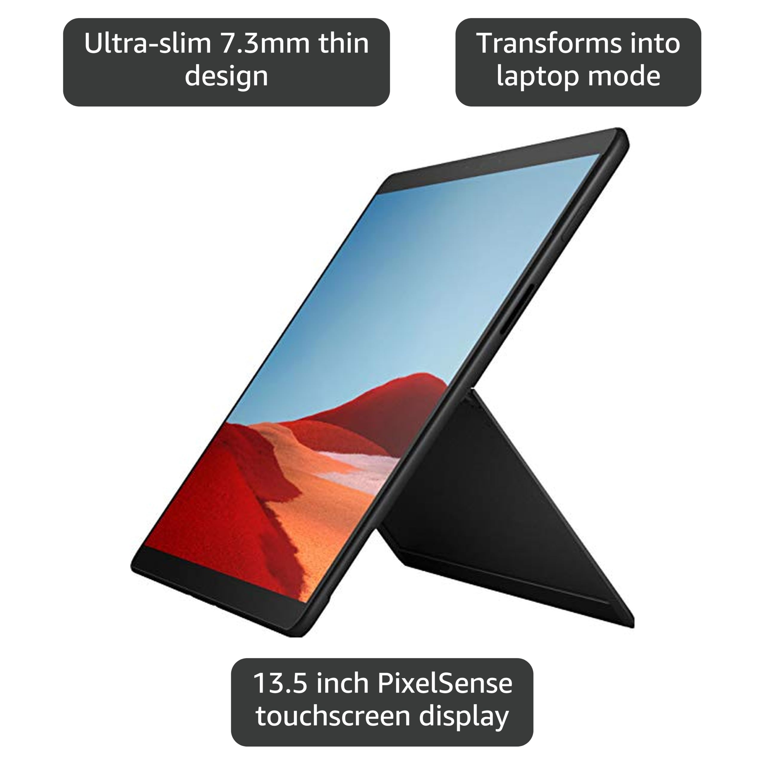 Amazon.com : Microsoft Surface Pro X 13in Microsoft SQ1 8GB RAM