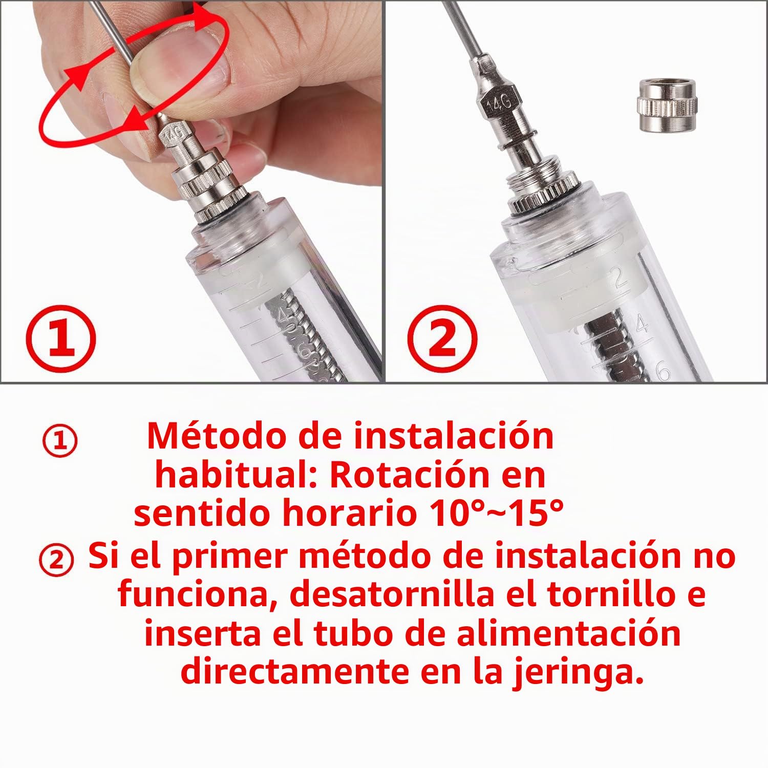 20/50MLBaby Bird Parrot - Jeringa de alimentación manual con 6 tubos curvados y cucharas de alimentación de metal de acero inoxidable (50 ml)