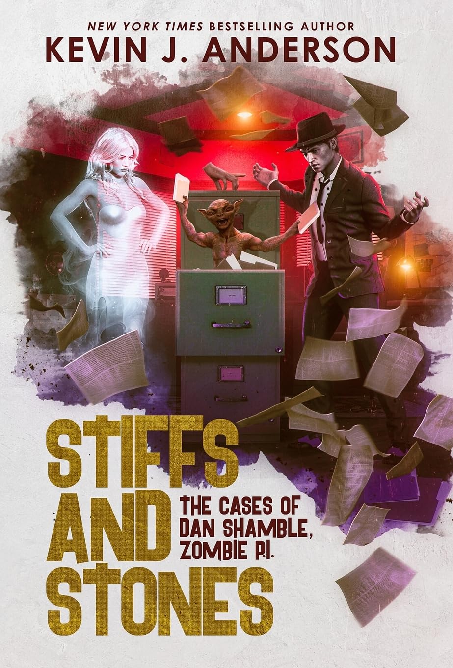 Stiffs and Stones: 10 (Dan Shamble: Zombie, P.I.)