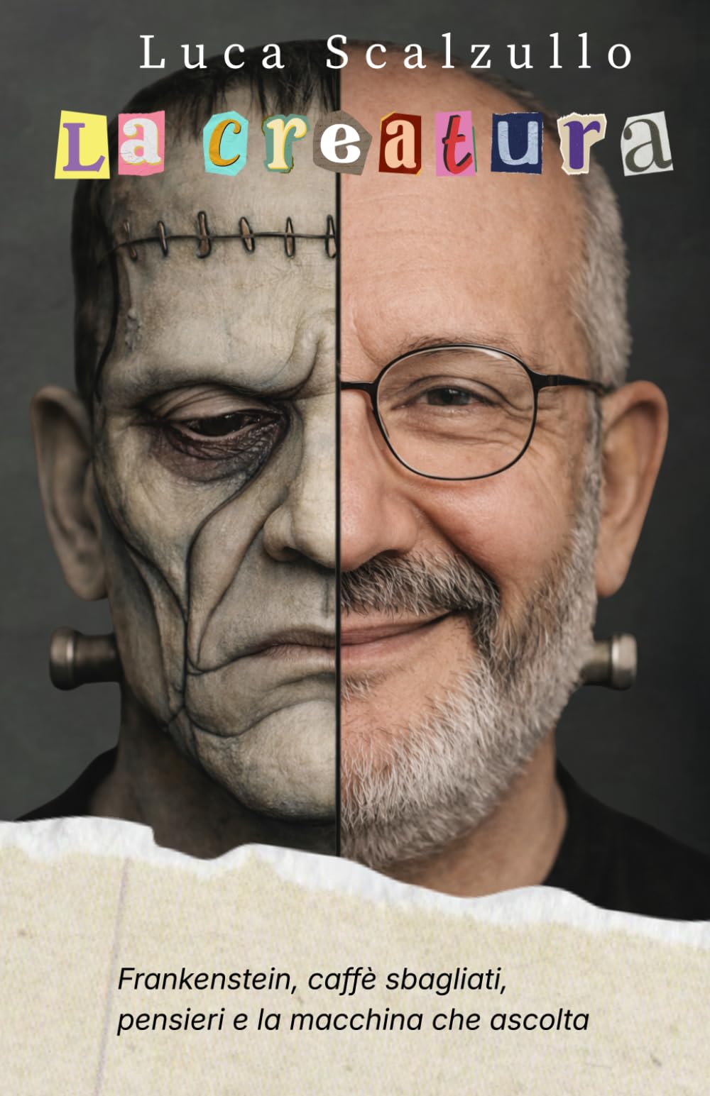 LA CREATURA: Frankenstein, caffè sbagliati, pensieri e la macchina che ascolta