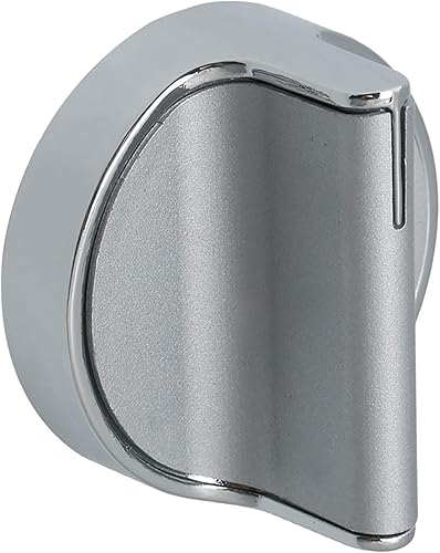 Miniatura 2 de Kit de perilla de control de horno de metal, repuesto de varilla en forma de D de 12 pulgada para estufa Whirlpool W10594481, color plateado