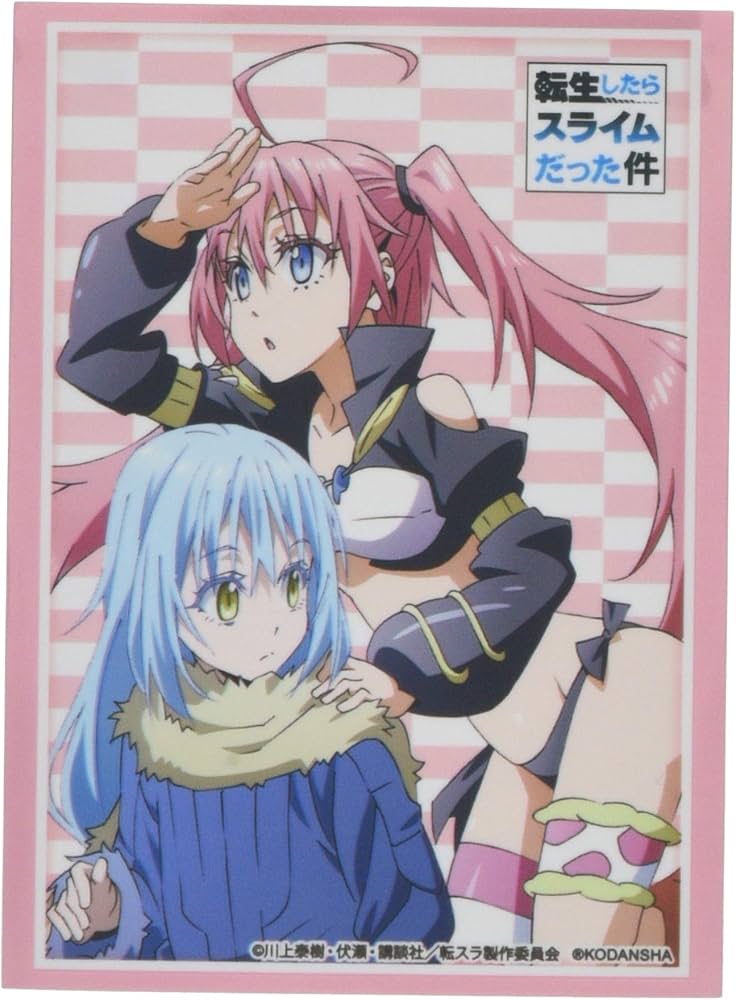 ヴァイス　転スラ　ミリム　リムル　スリーブ Amazon | ブシロードスリーブコレクション ハイグレード Vol.2217 転生