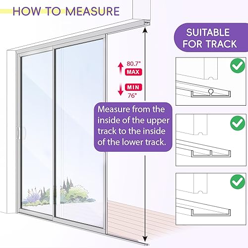 Miniatura 4 de Puerta de vidrio para perros de clima extremo, L