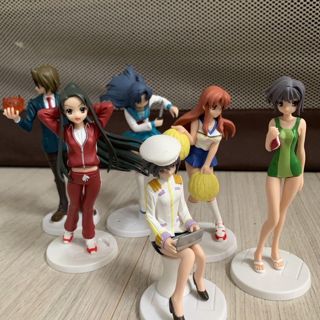 Amazon.co.jp: 涼宮ハルヒの憂鬱 ミニフィギュア まとめ売り : おもちゃ