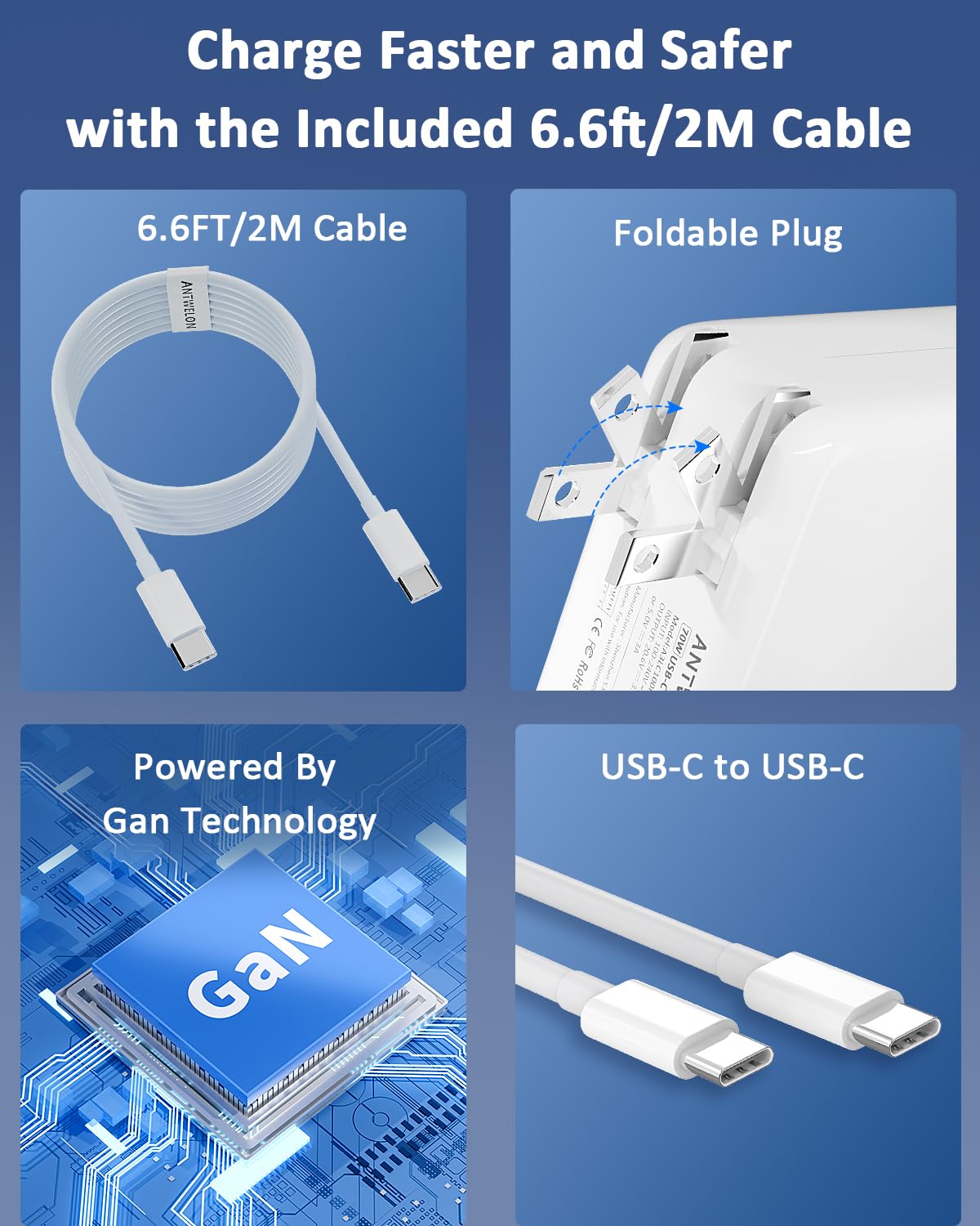 Amazon.com: 70W USB C Charger for MacBook Air MacBook Pro 13 14 15